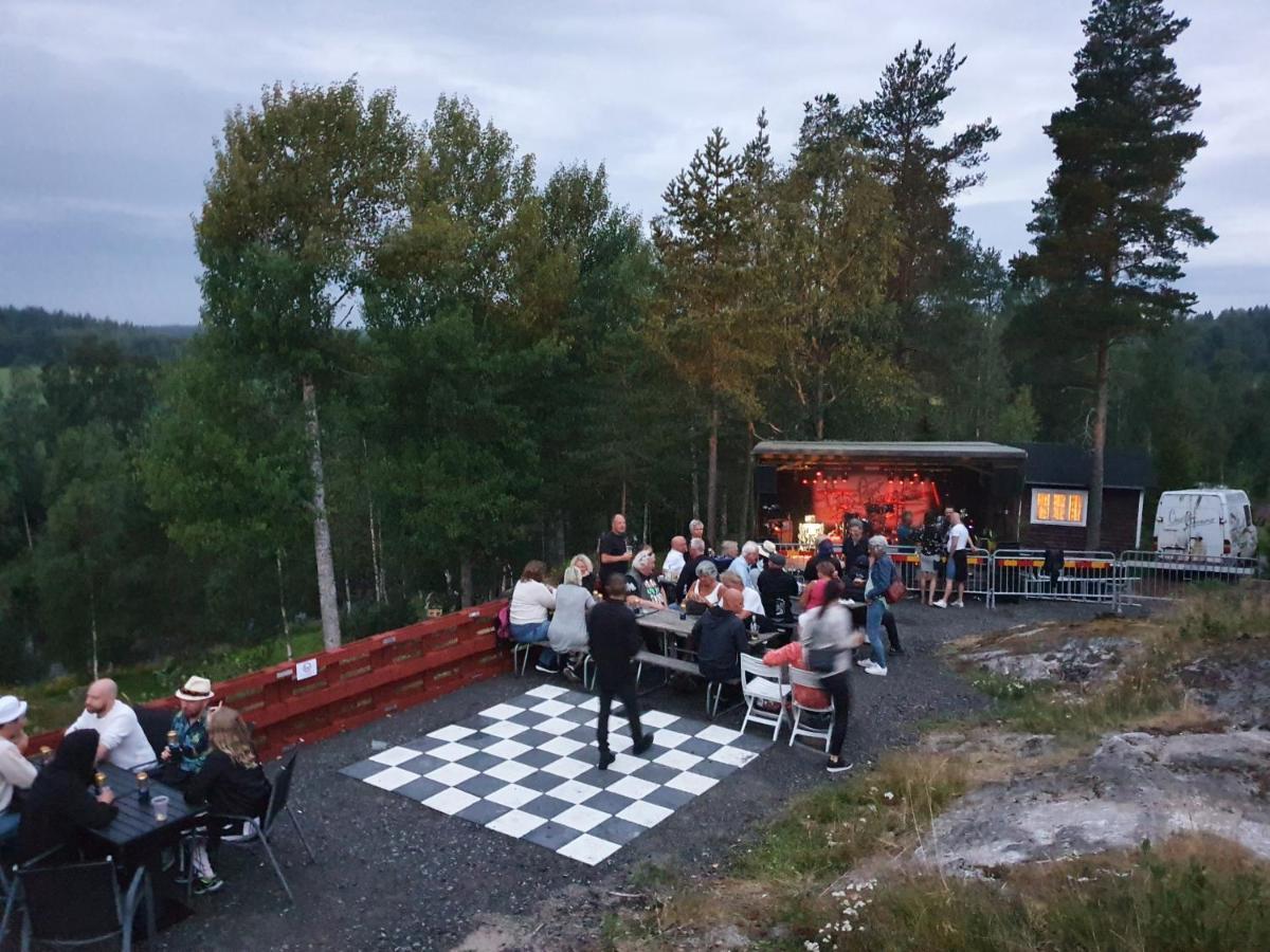 Lufta Camping & Restaurang Ånäset Εξωτερικό φωτογραφία