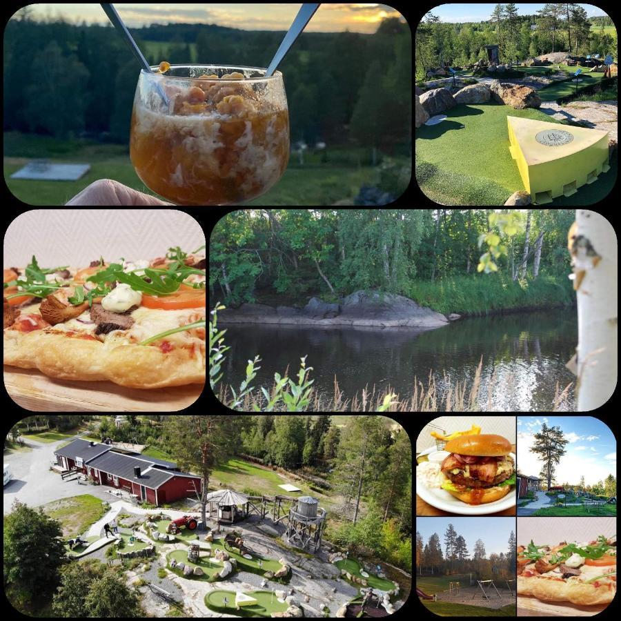 Lufta Camping & Restaurang Ånäset Εξωτερικό φωτογραφία