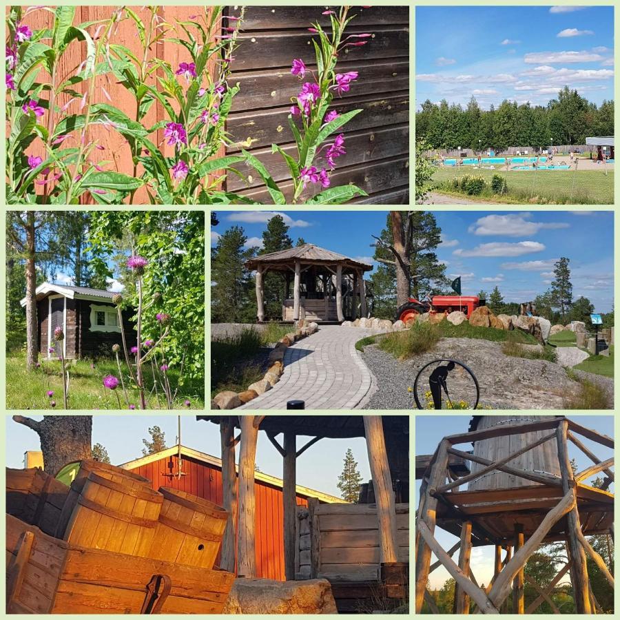 Lufta Camping & Restaurang Ånäset Εξωτερικό φωτογραφία