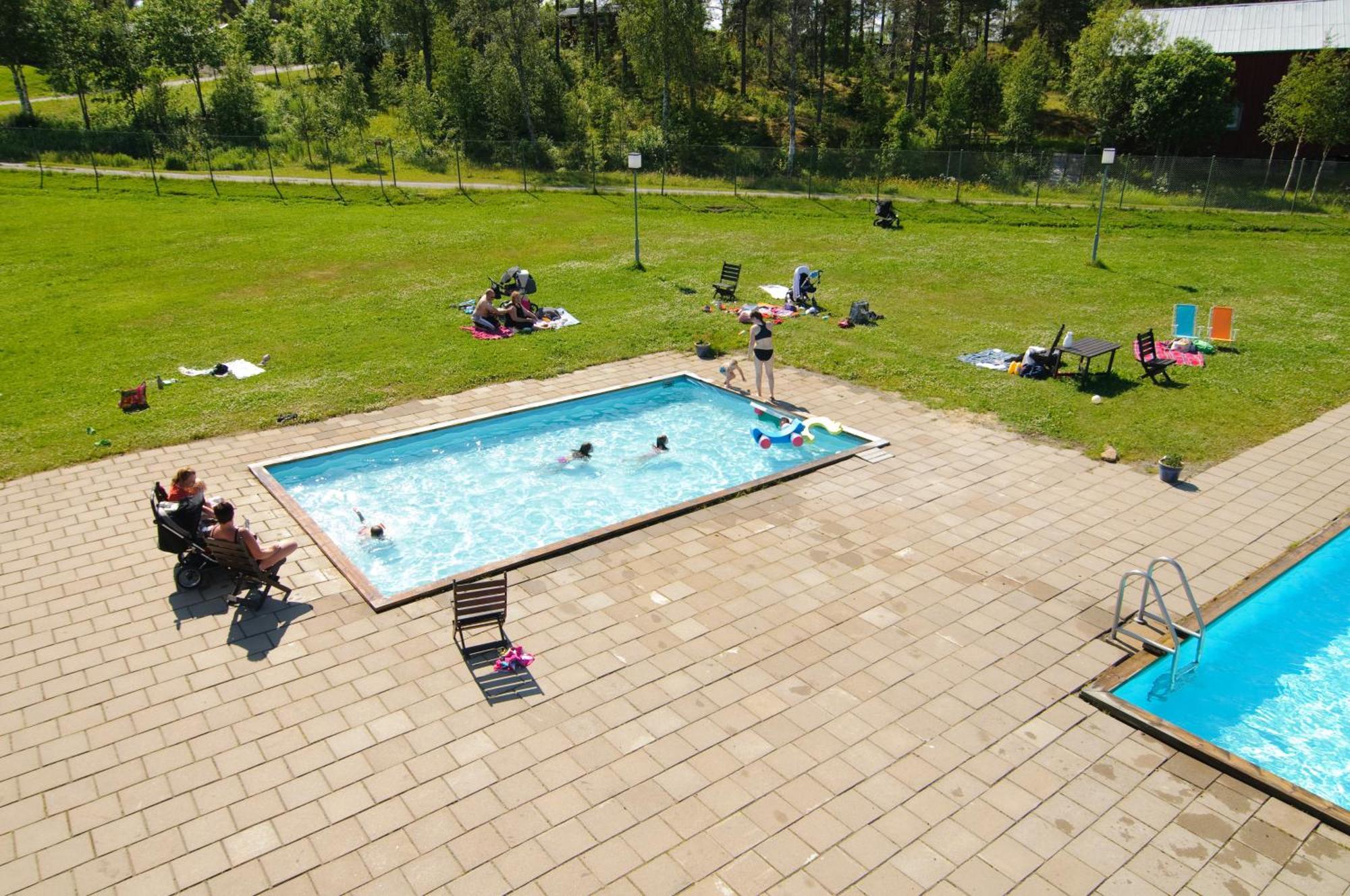 Lufta Camping & Restaurang Ånäset Εξωτερικό φωτογραφία